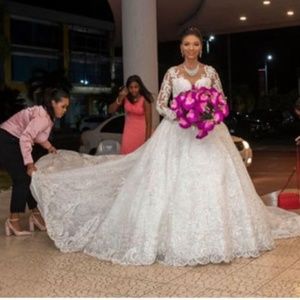 Wedding dress, bought new May 2023